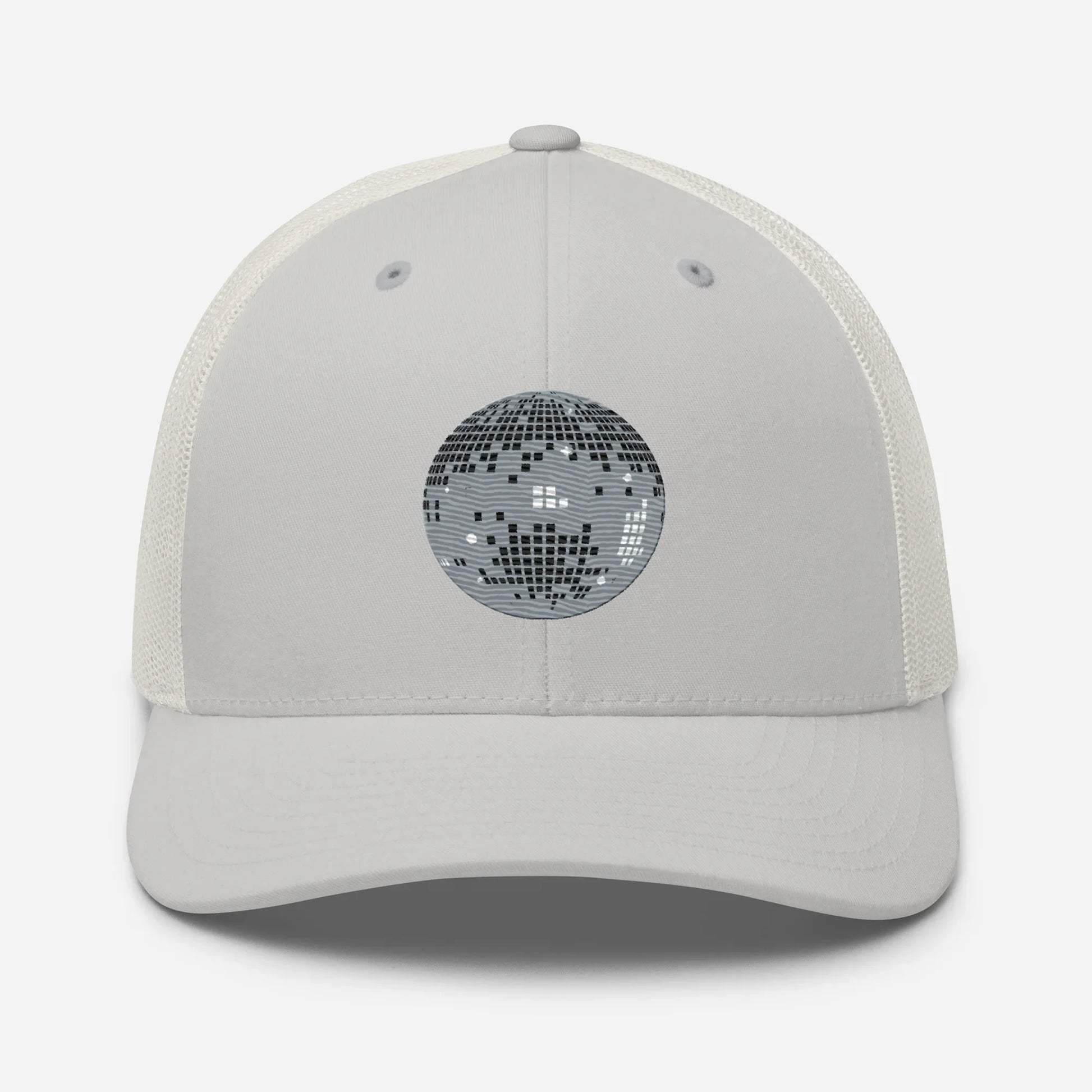 discoball | trucker cap - f u n k + f i n a