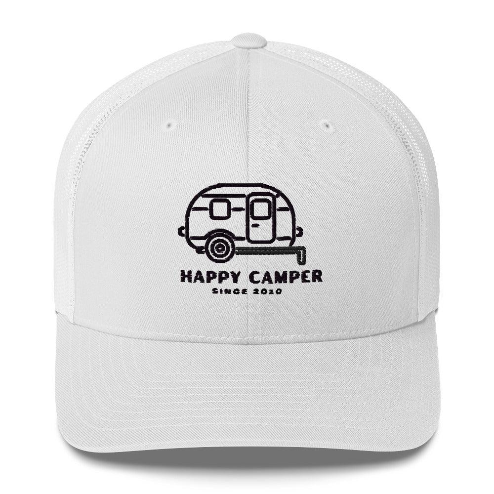 happy camper | trucker hat - f u n k + f i n a