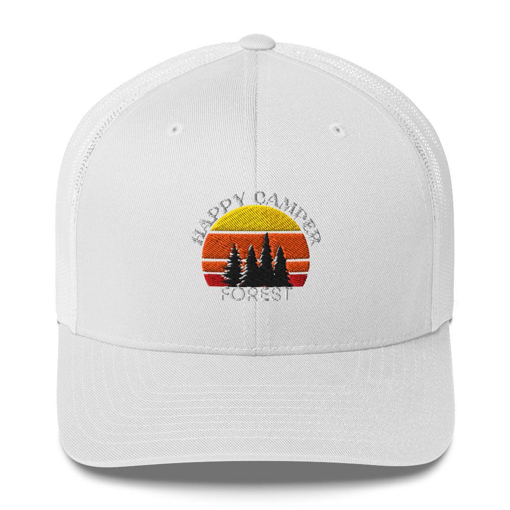 forest sunset | trucker cap - f u n k + f i n a