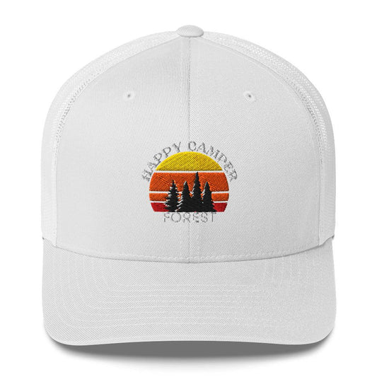 forest sunset | trucker cap - f u n k + f i n a