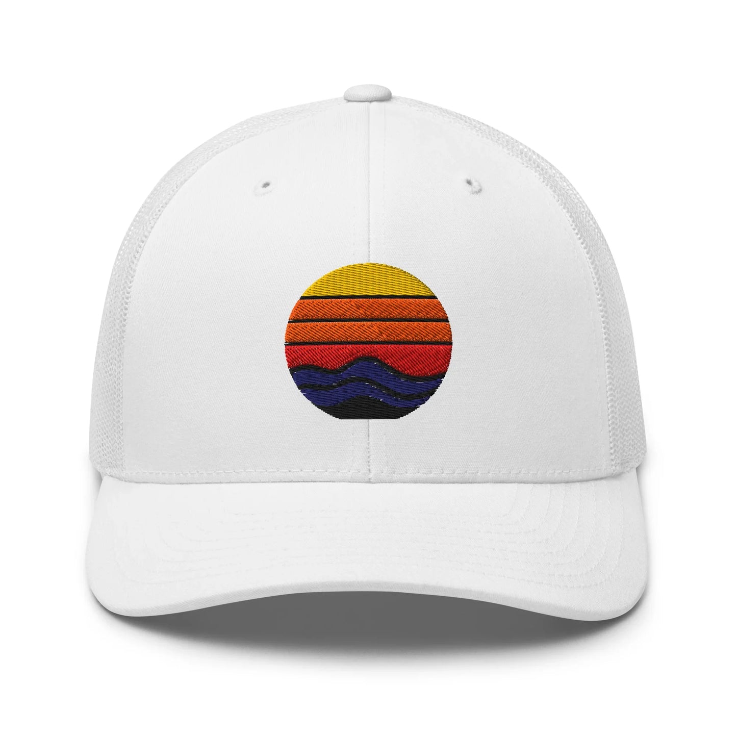 sunset waves | trucker cap - f u n k + f i n a