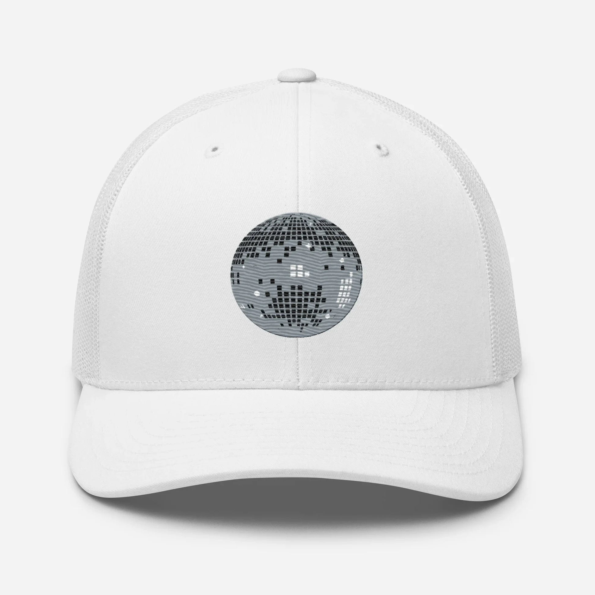 discoball | trucker cap - f u n k + f i n a