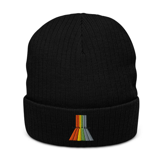 rainbow path | knit toque - f u n k + f i n a