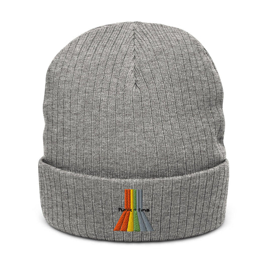 rainbow path | knit toque - f u n k + f i n a
