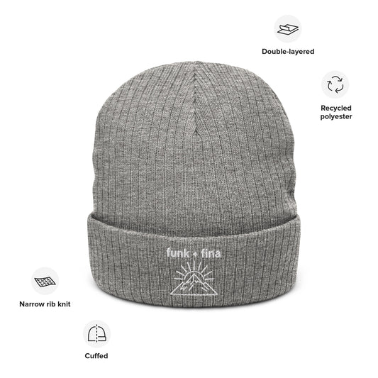 mountain peak | knit beanie
