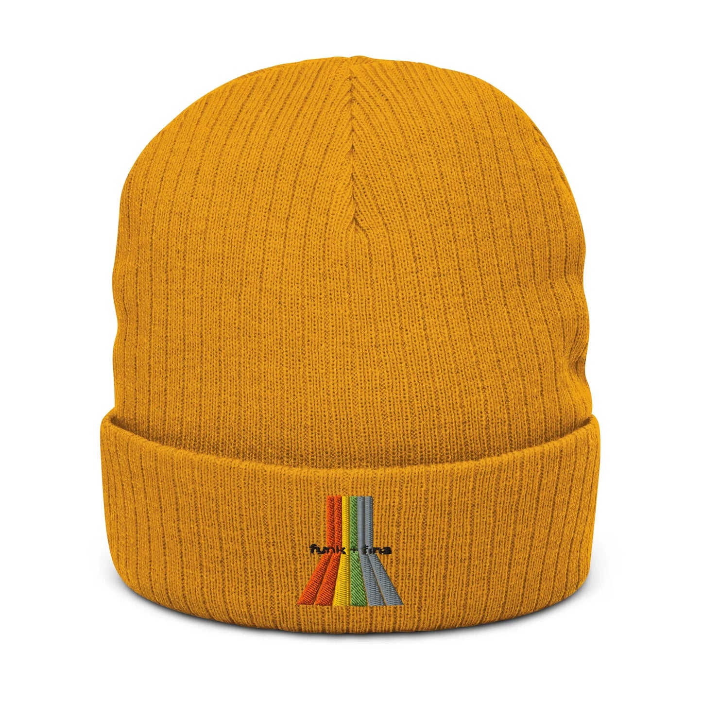 rainbow path | knit toque - f u n k + f i n a