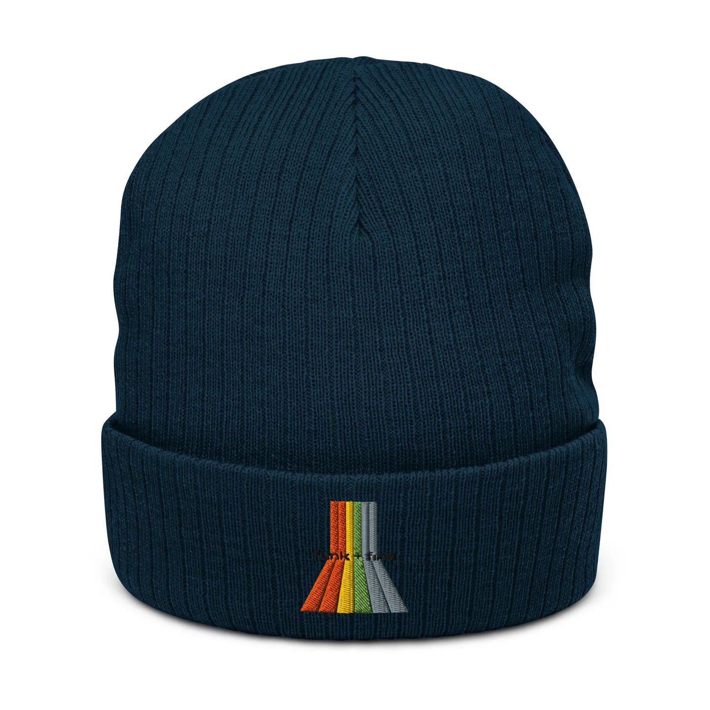 rainbow path | knit toque - f u n k + f i n a