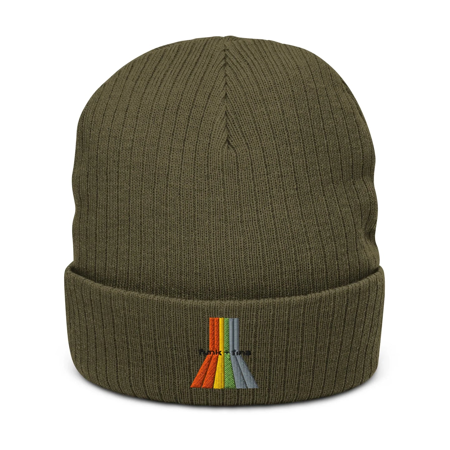 rainbow path | knit toque - f u n k + f i n a