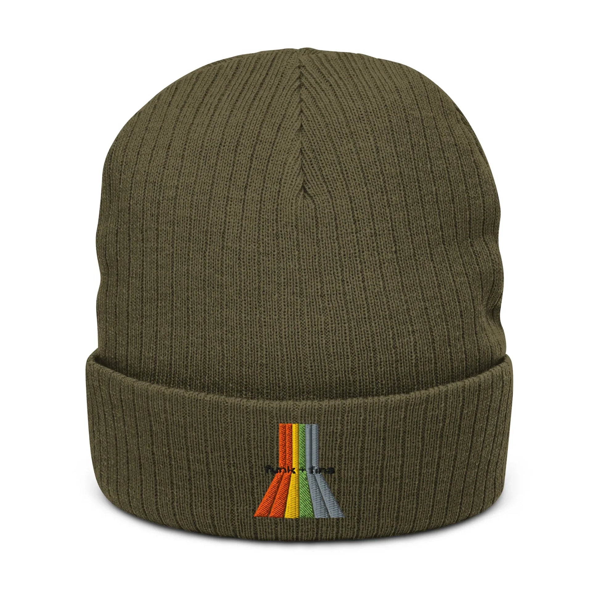 rainbow path | knit toque - f u n k + f i n a