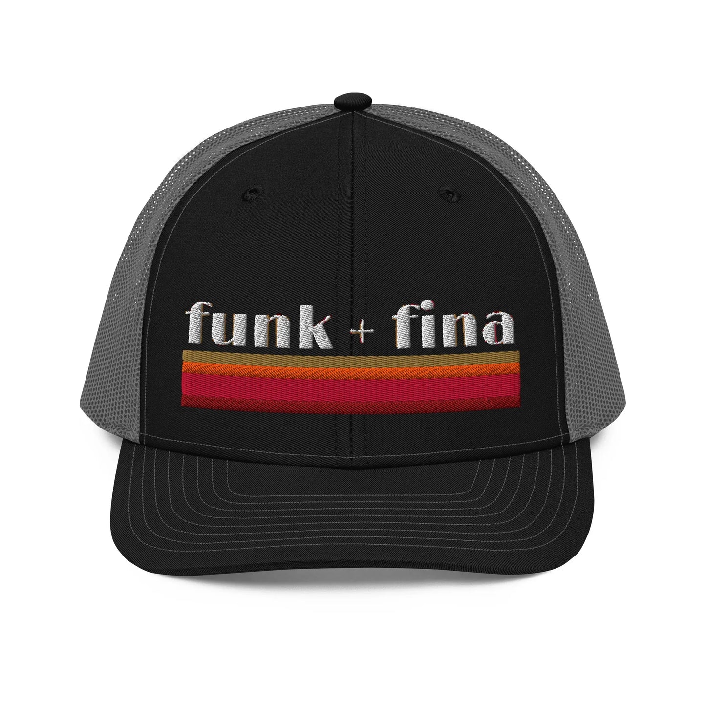 rainbow | trucker hat - f u n k + f i n a