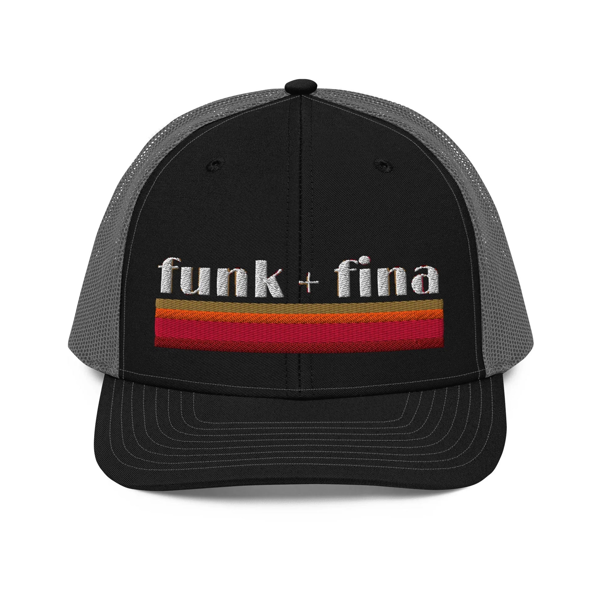 rainbow | trucker hat - f u n k + f i n a