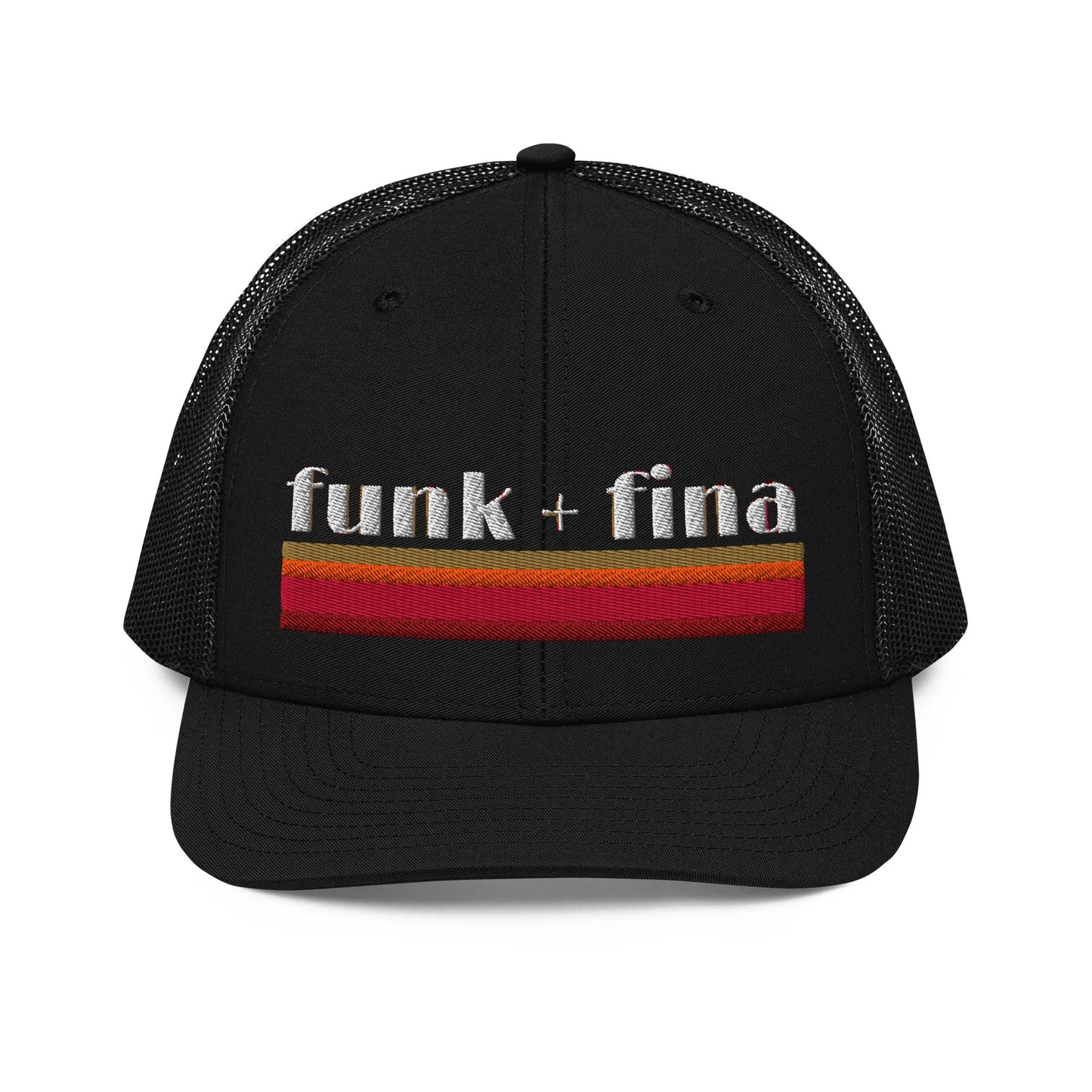 rainbow | trucker hat - f u n k + f i n a