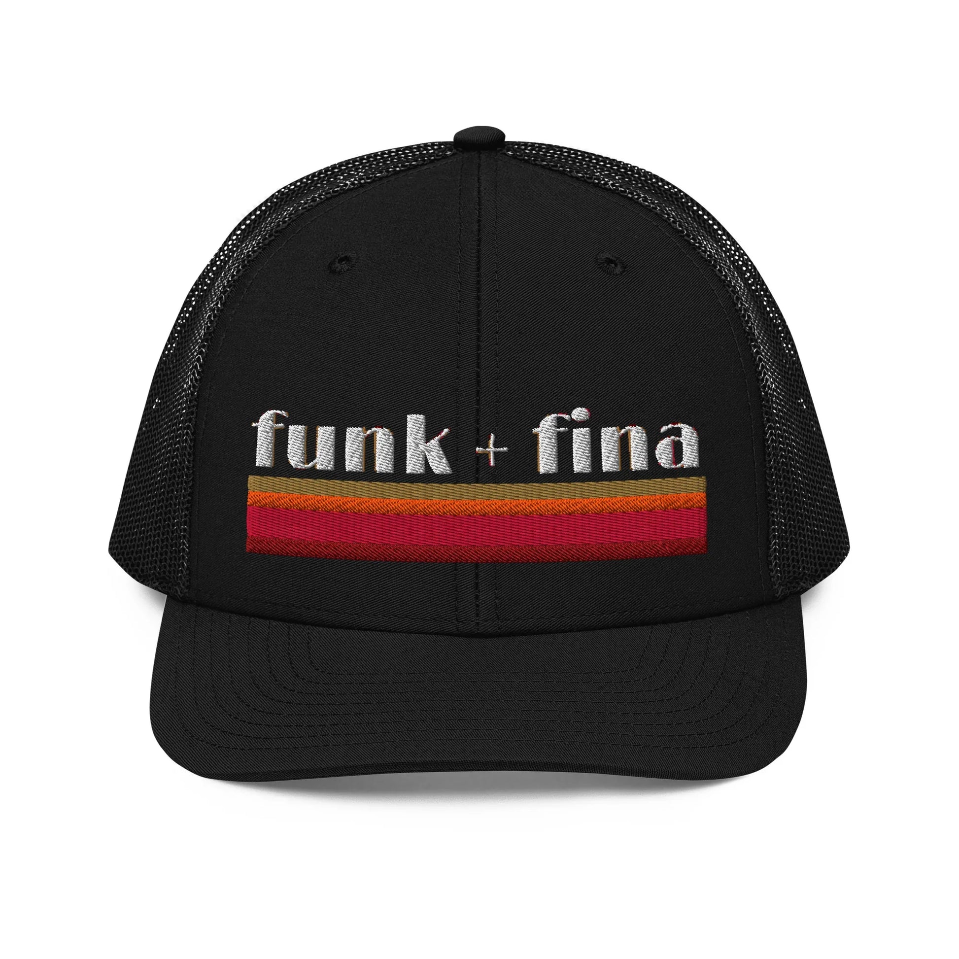rainbow | trucker hat - f u n k + f i n a