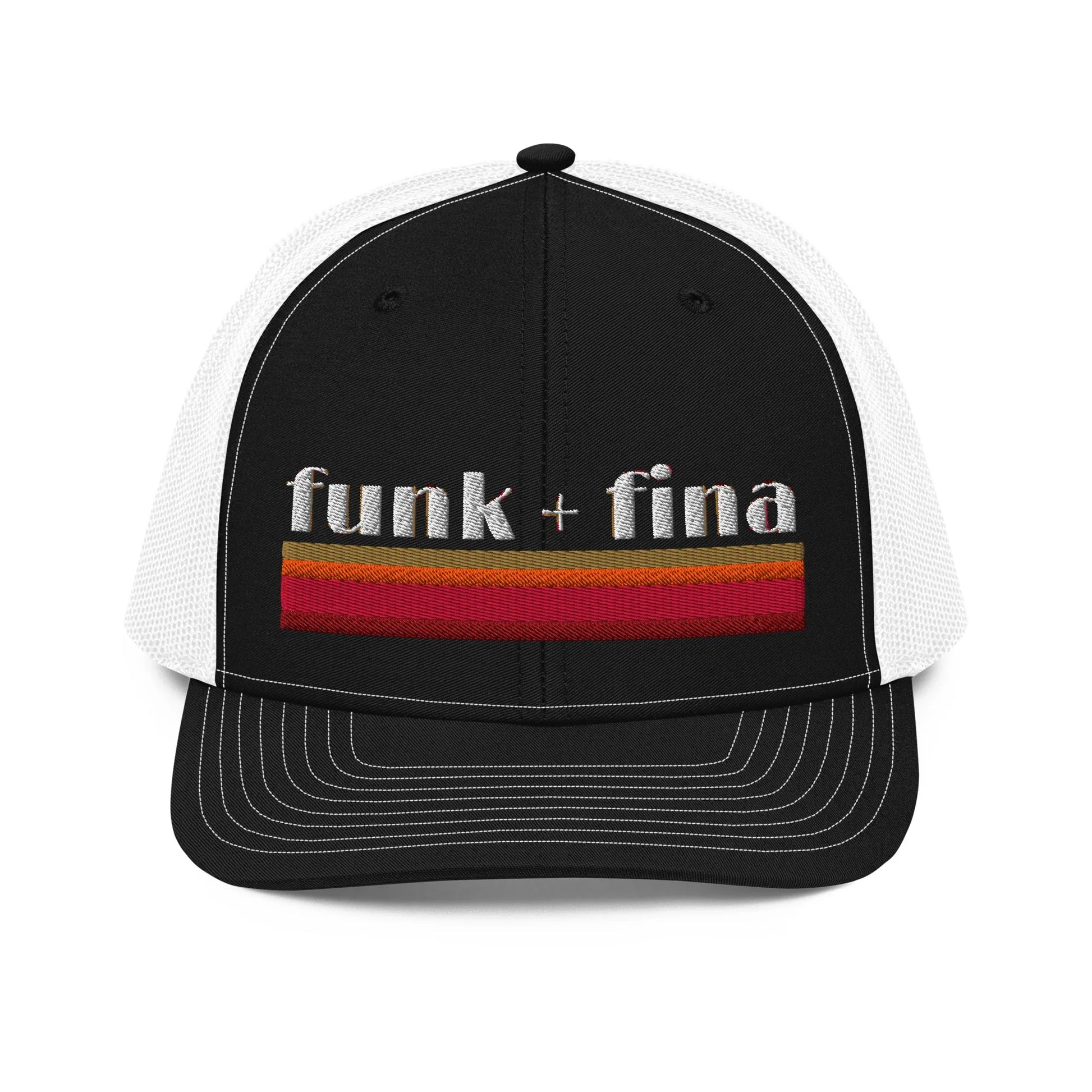 rainbow | trucker hat - f u n k + f i n a