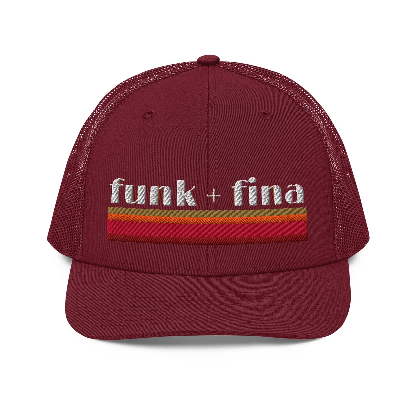rainbow | trucker hat - f u n k + f i n a
