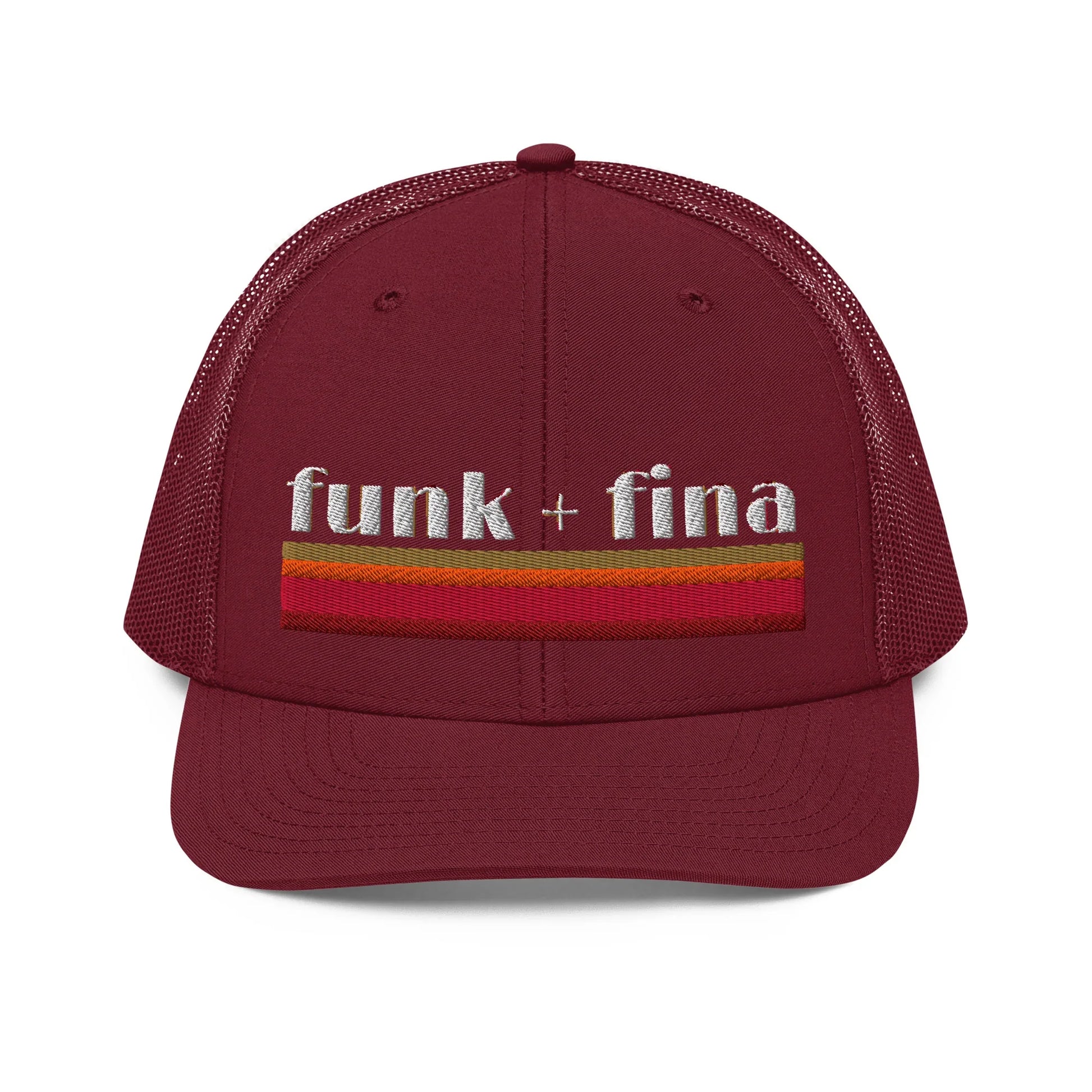 rainbow | trucker hat - f u n k + f i n a
