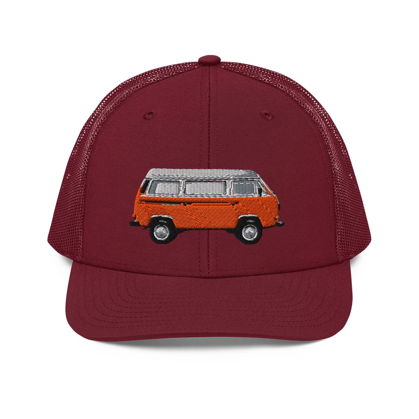 westfalia orange | trucker hat - f u n k + f i n a