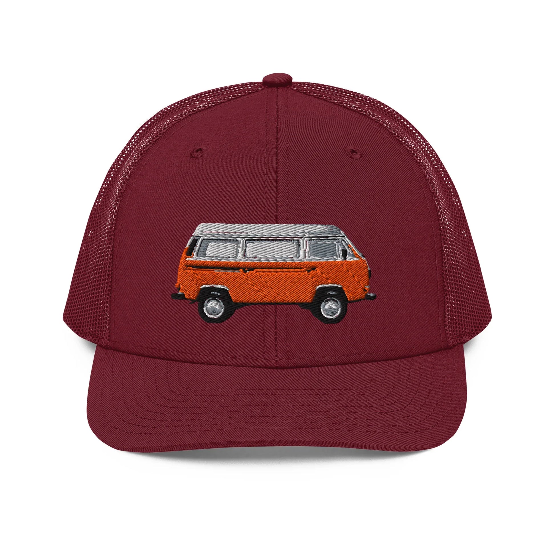 westfalia orange | trucker hat - f u n k + f i n a
