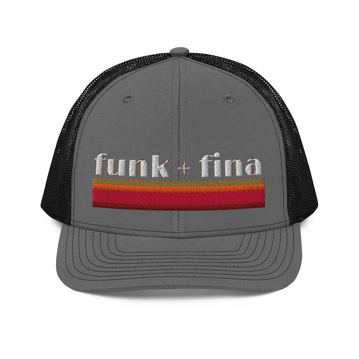 rainbow | trucker hat - f u n k + f i n a