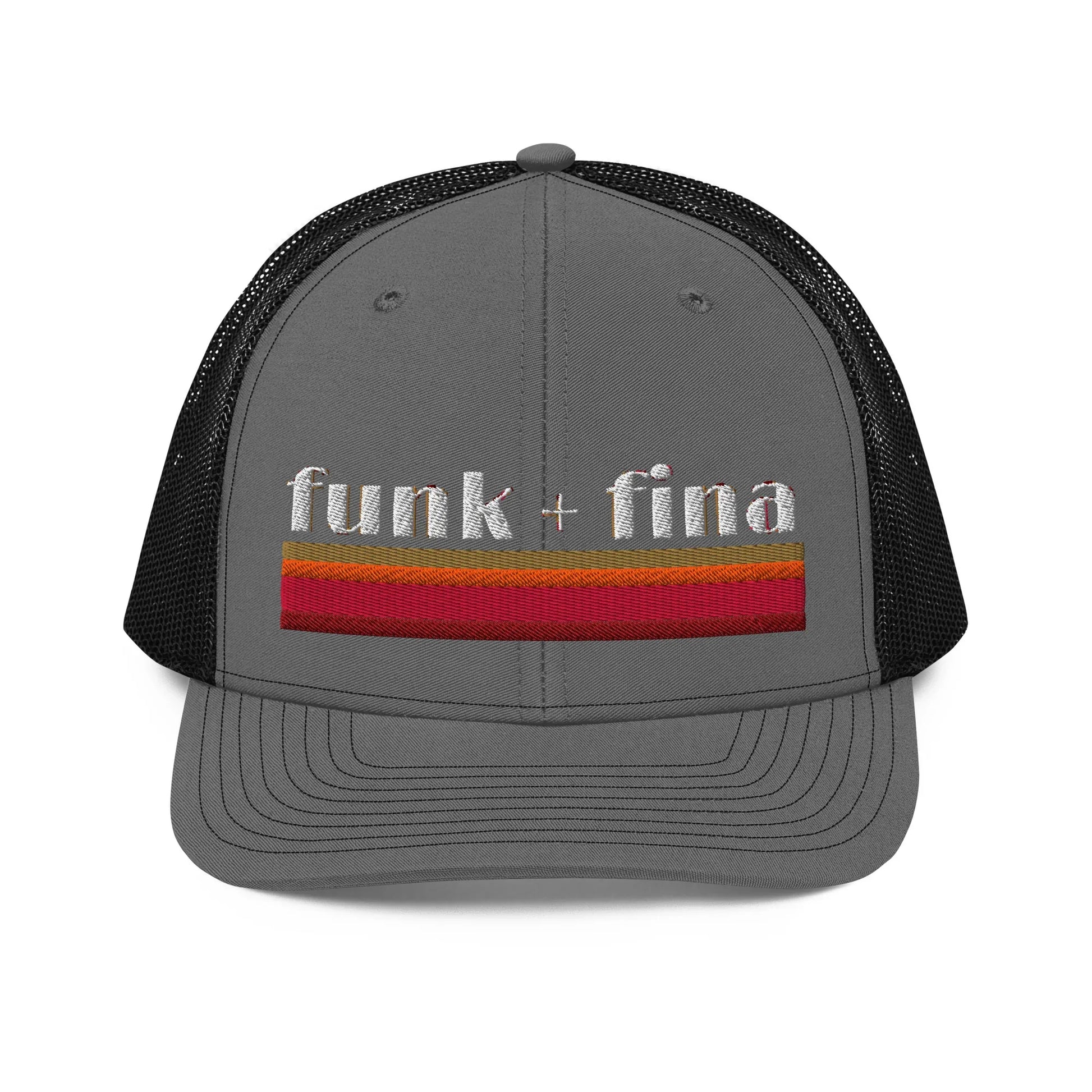rainbow | trucker hat - f u n k + f i n a