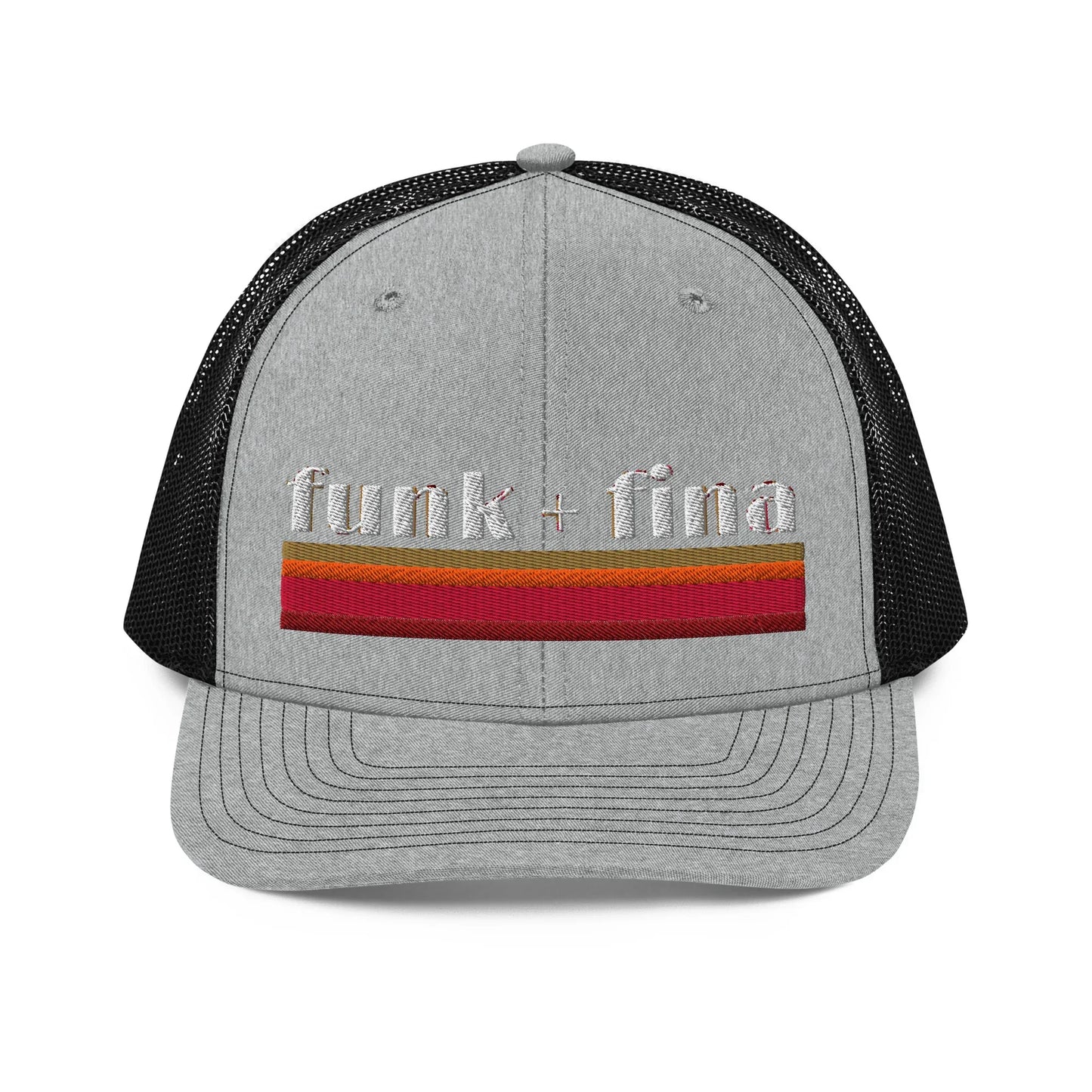 rainbow | trucker hat - f u n k + f i n a