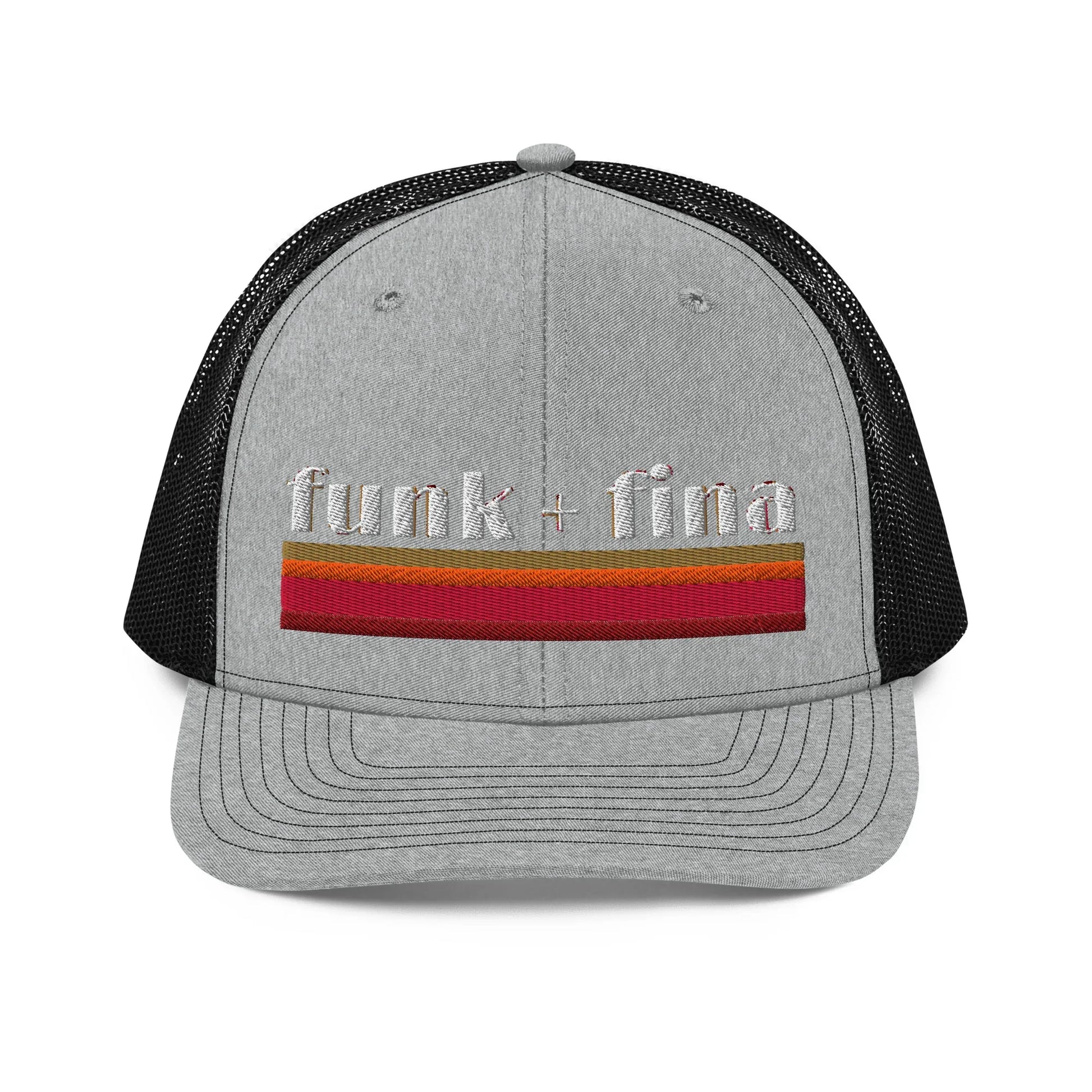 rainbow | trucker hat - f u n k + f i n a