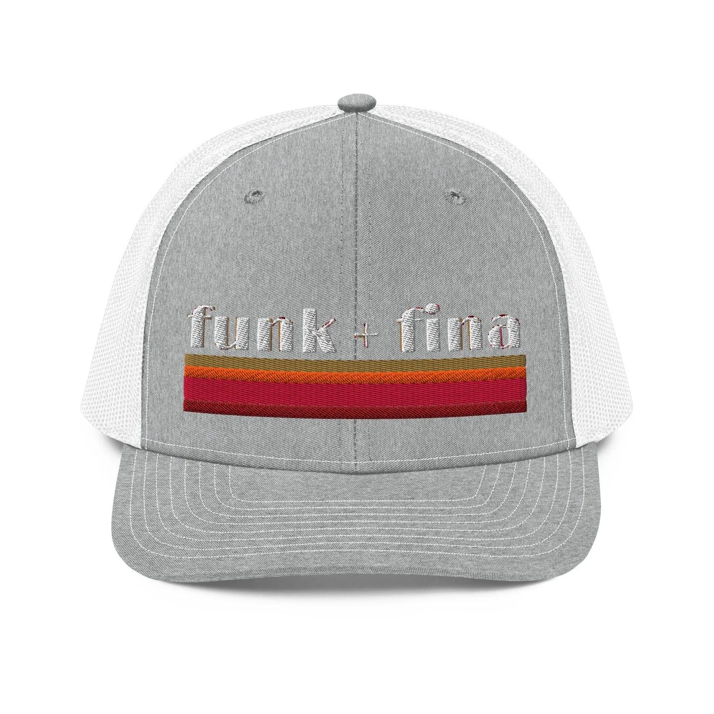 rainbow | trucker hat - f u n k + f i n a