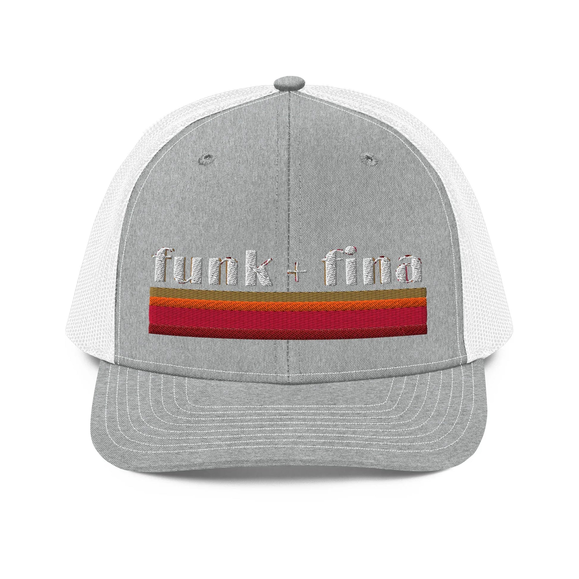 rainbow | trucker hat - f u n k + f i n a