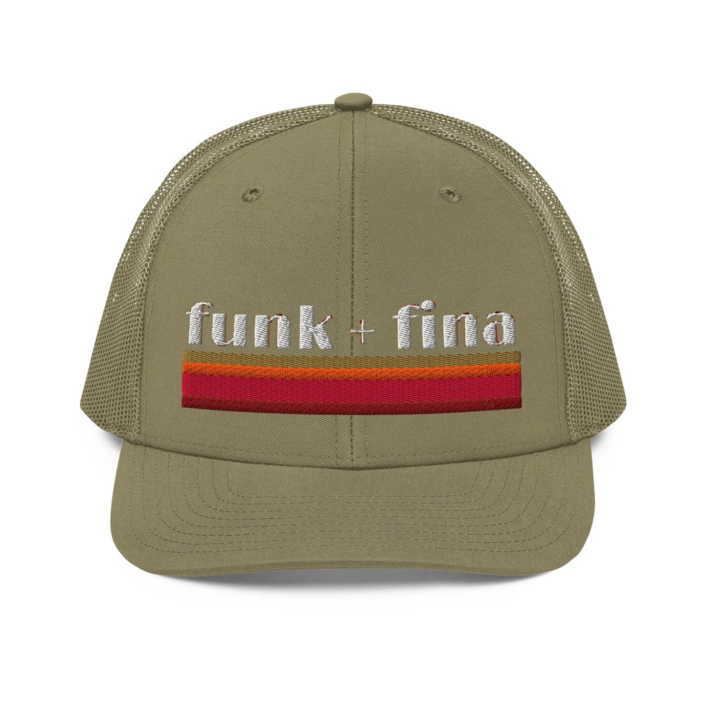 rainbow | trucker hat - f u n k + f i n a