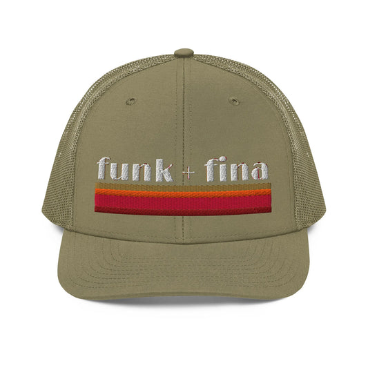 rainbow | trucker hat - f u n k + f i n a