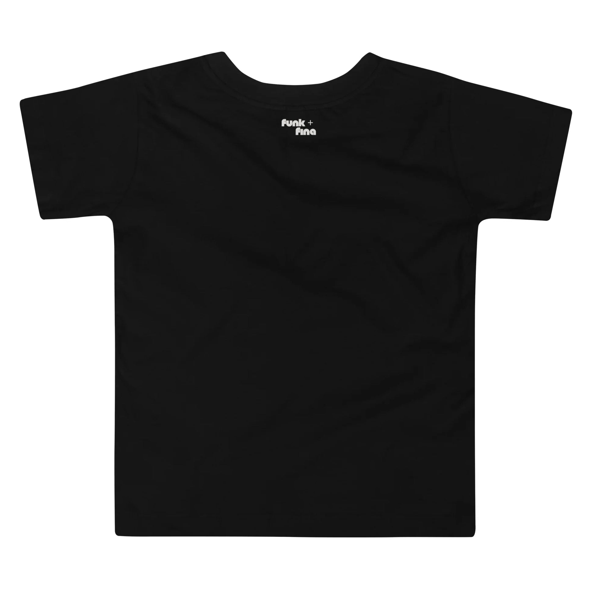 pink sunset | toddler short sleeve tee - f u n k + f i n a