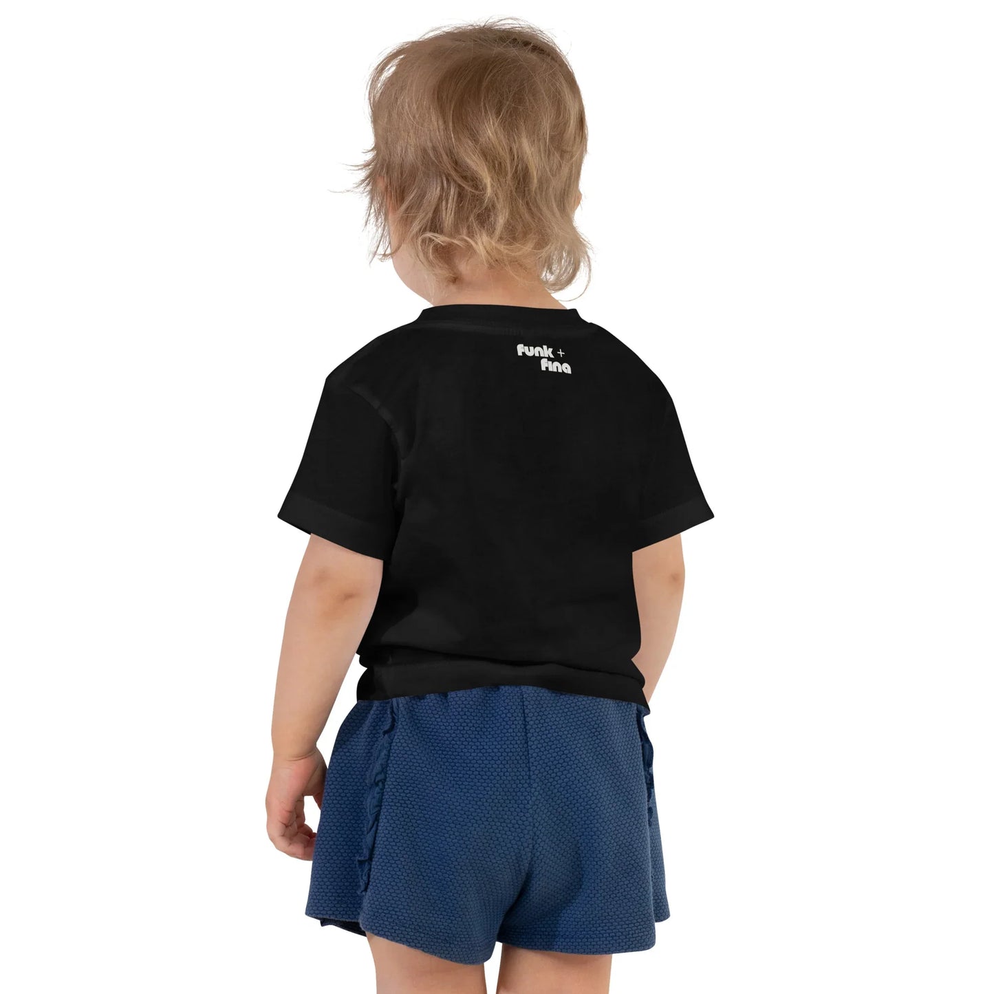 discobaby | toddler short sleeve tee - f u n k + f i n a