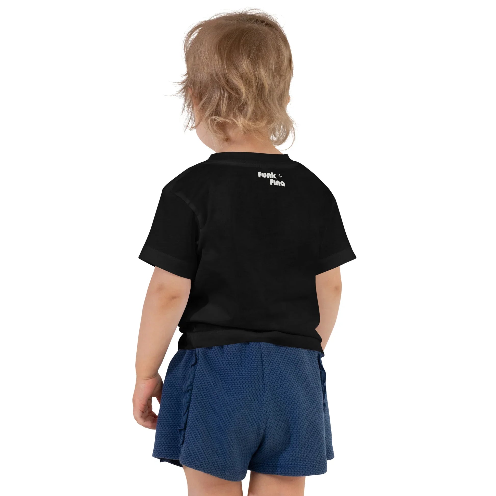 discobaby | toddler short sleeve tee - f u n k + f i n a