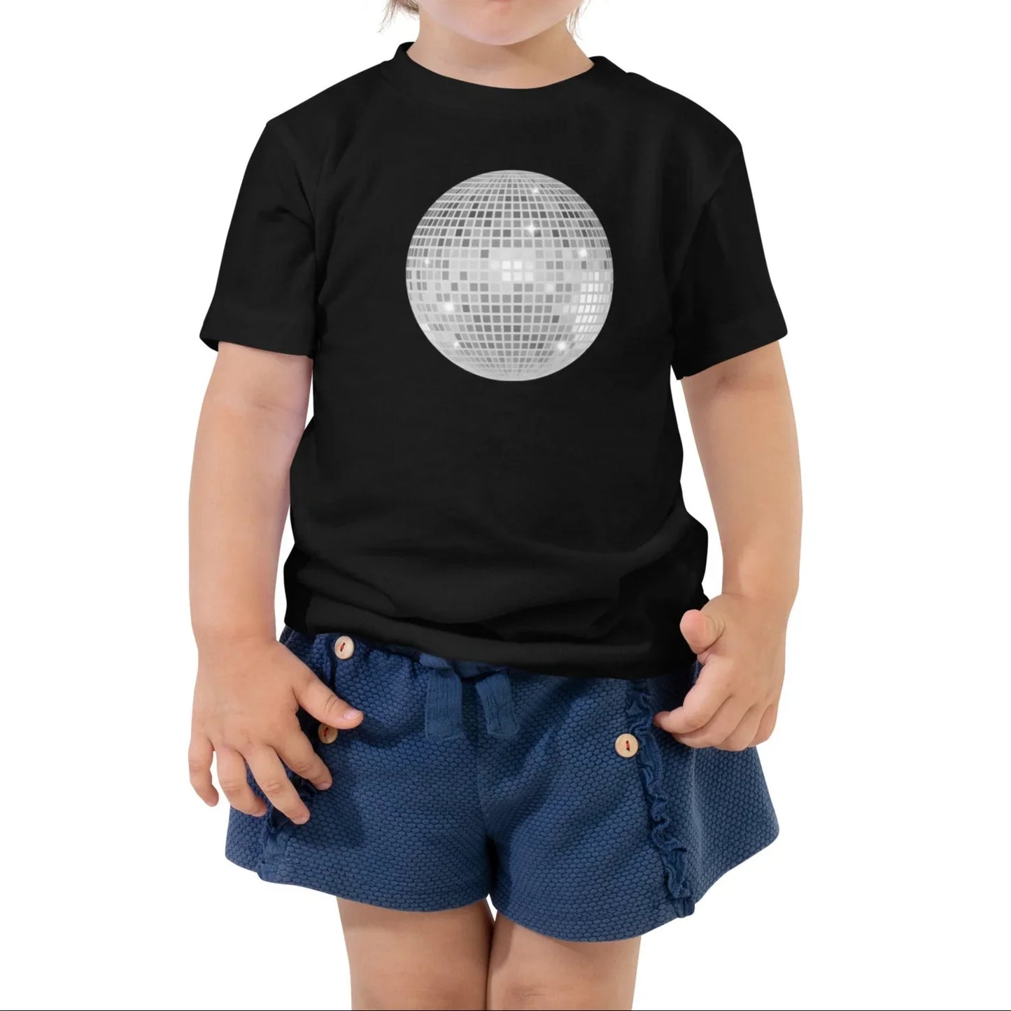 discobaby | toddler short sleeve tee - f u n k + f i n a