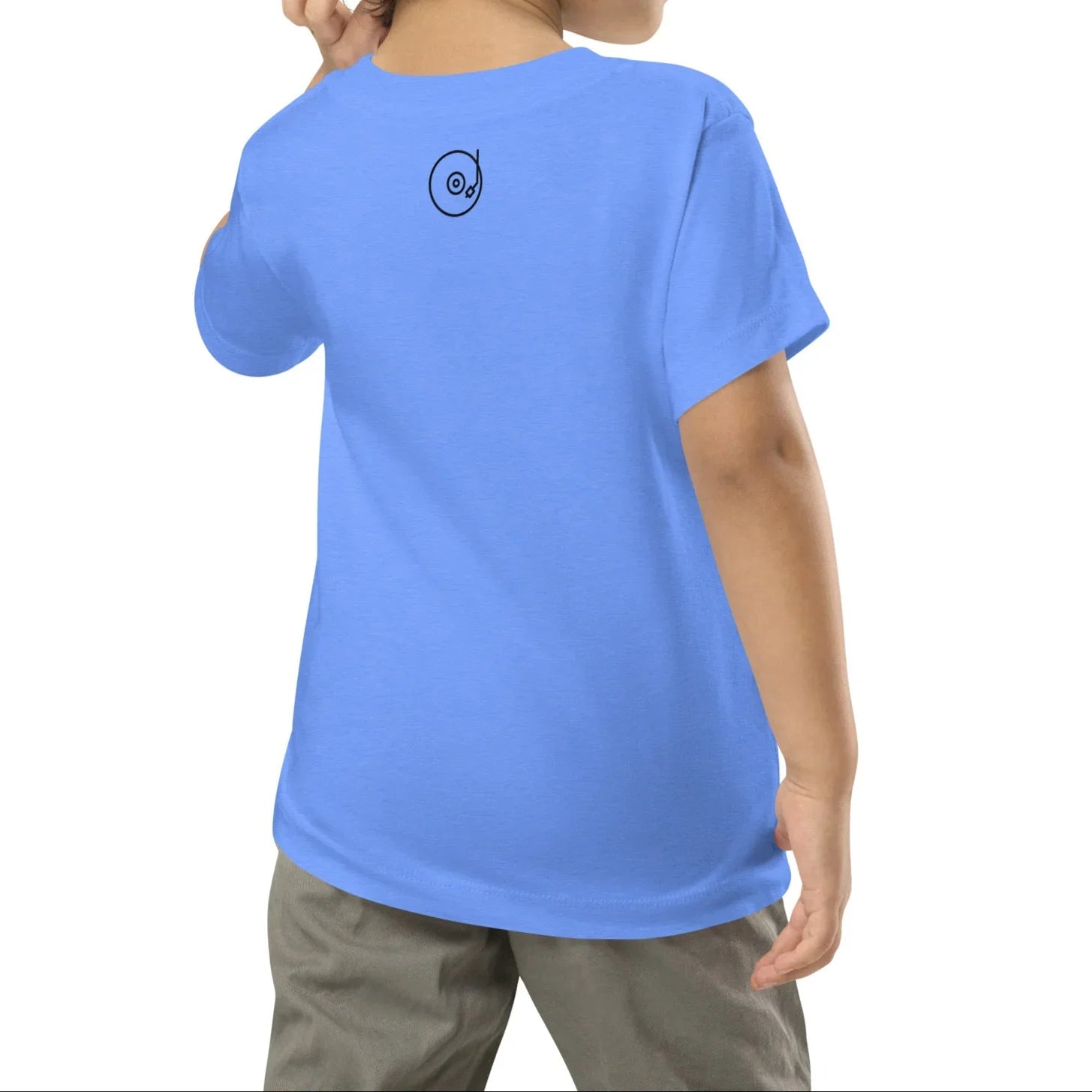 rainbow path | toddler short sleeve tee - f u n k + f i n a