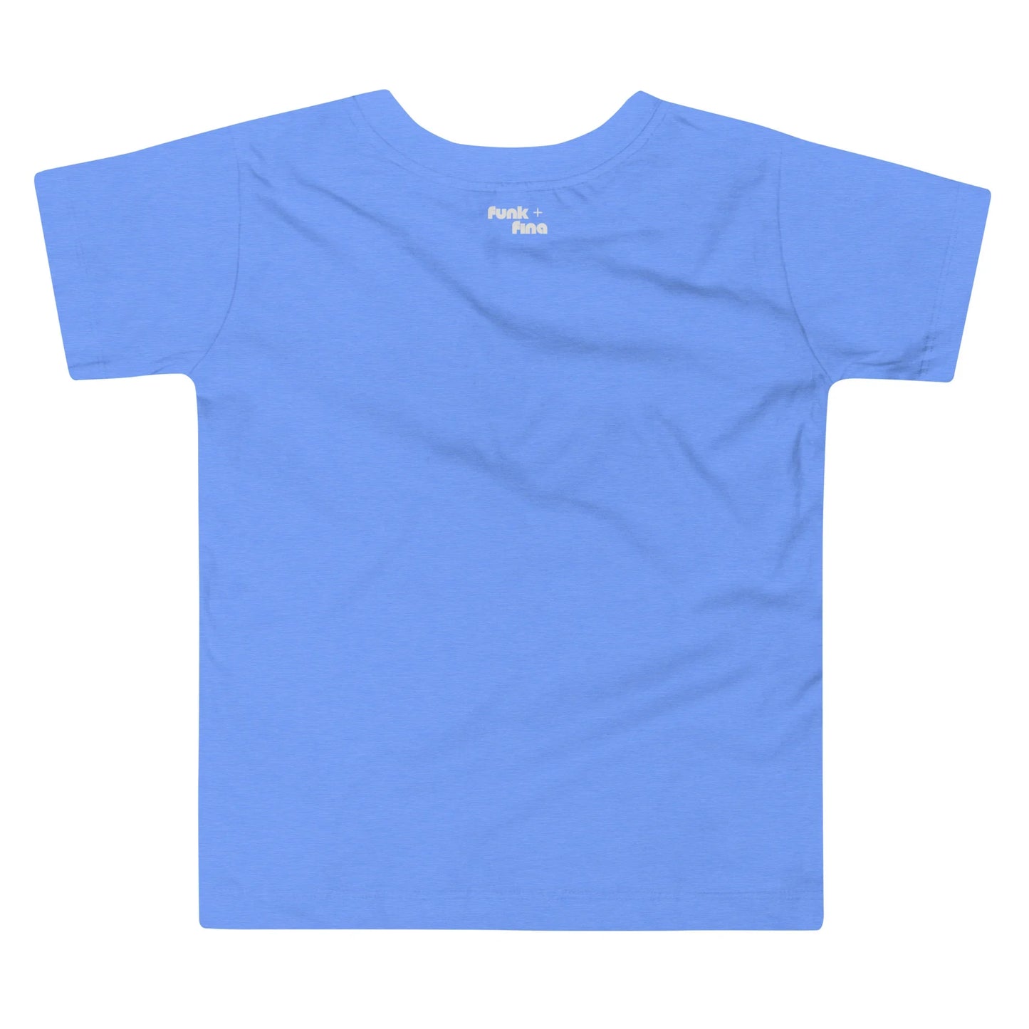 pink sunset | toddler short sleeve tee - f u n k + f i n a