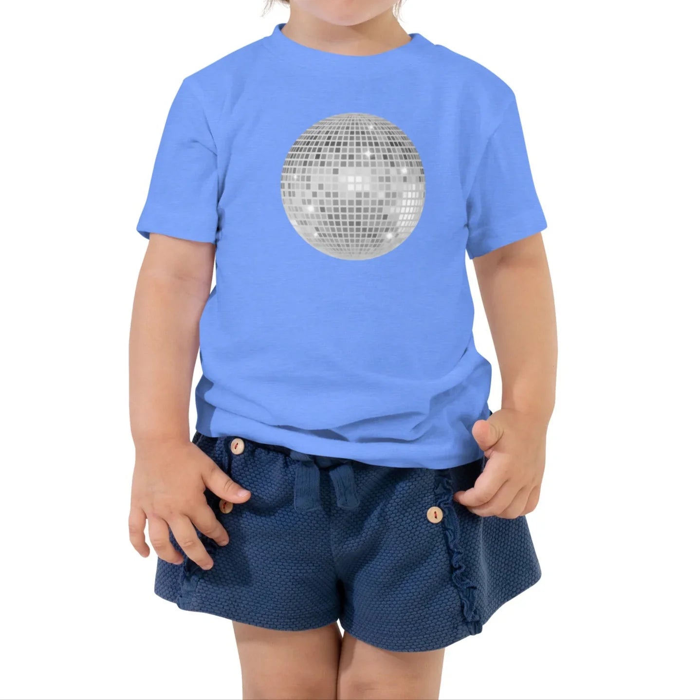 discobaby | toddler short sleeve tee - f u n k + f i n a
