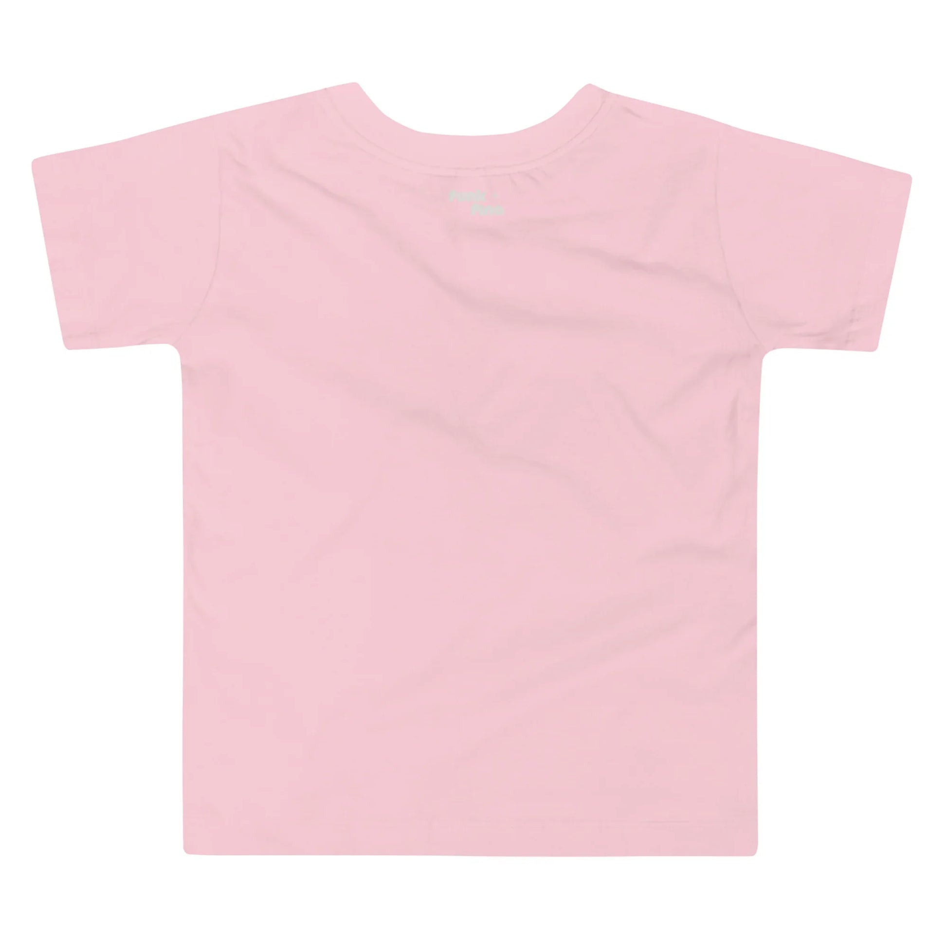 pink sunset | toddler short sleeve tee - f u n k + f i n a