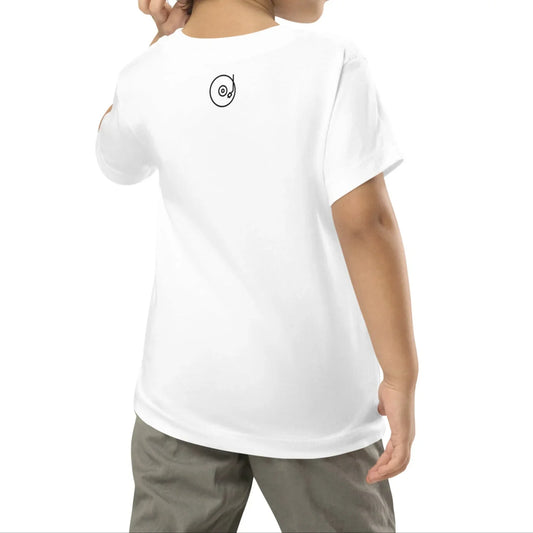 rainbow path | toddler short sleeve tee - f u n k + f i n a