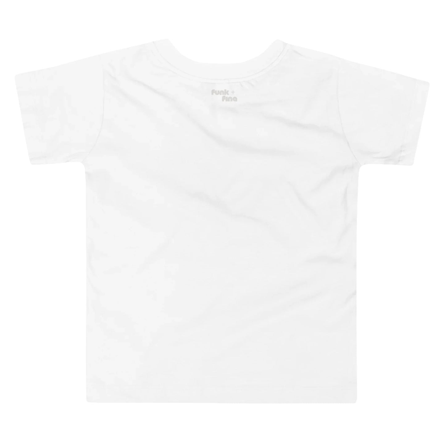 pink sunset | toddler short sleeve tee - f u n k + f i n a