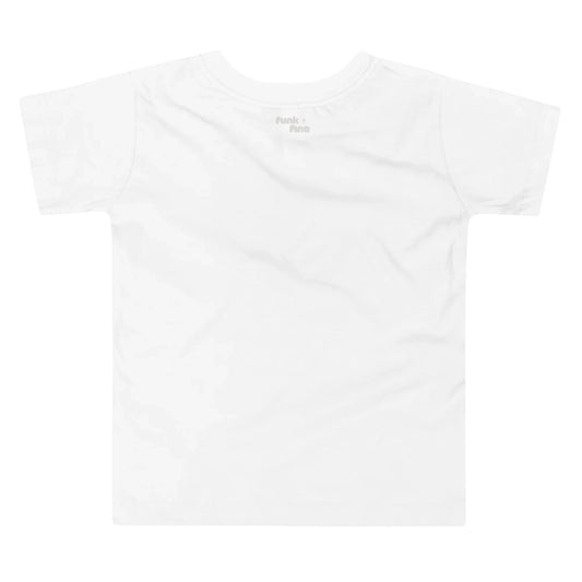 pink sunset | toddler short sleeve tee - f u n k + f i n a