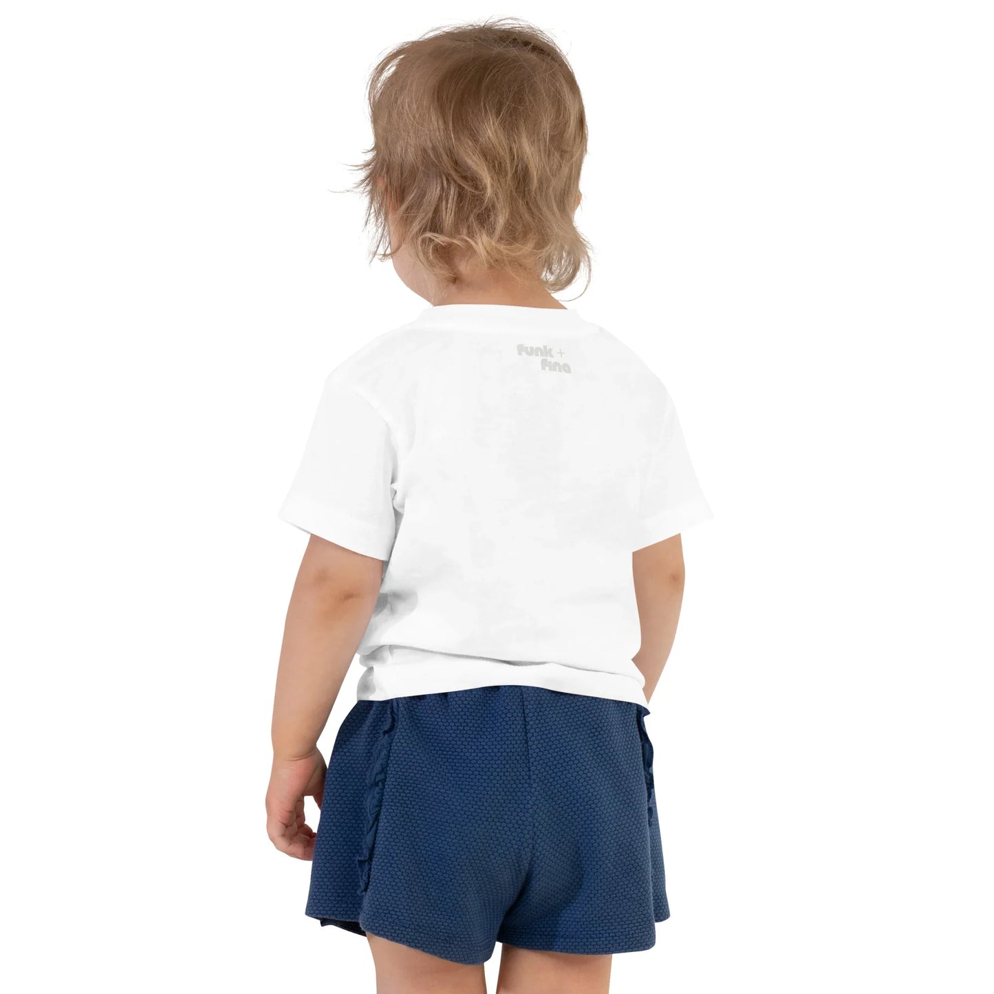 discobaby | toddler short sleeve tee - f u n k + f i n a