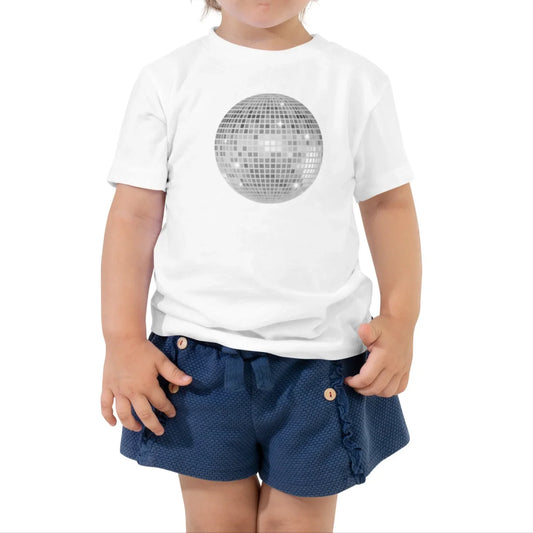 discobaby | toddler short sleeve tee - f u n k + f i n a