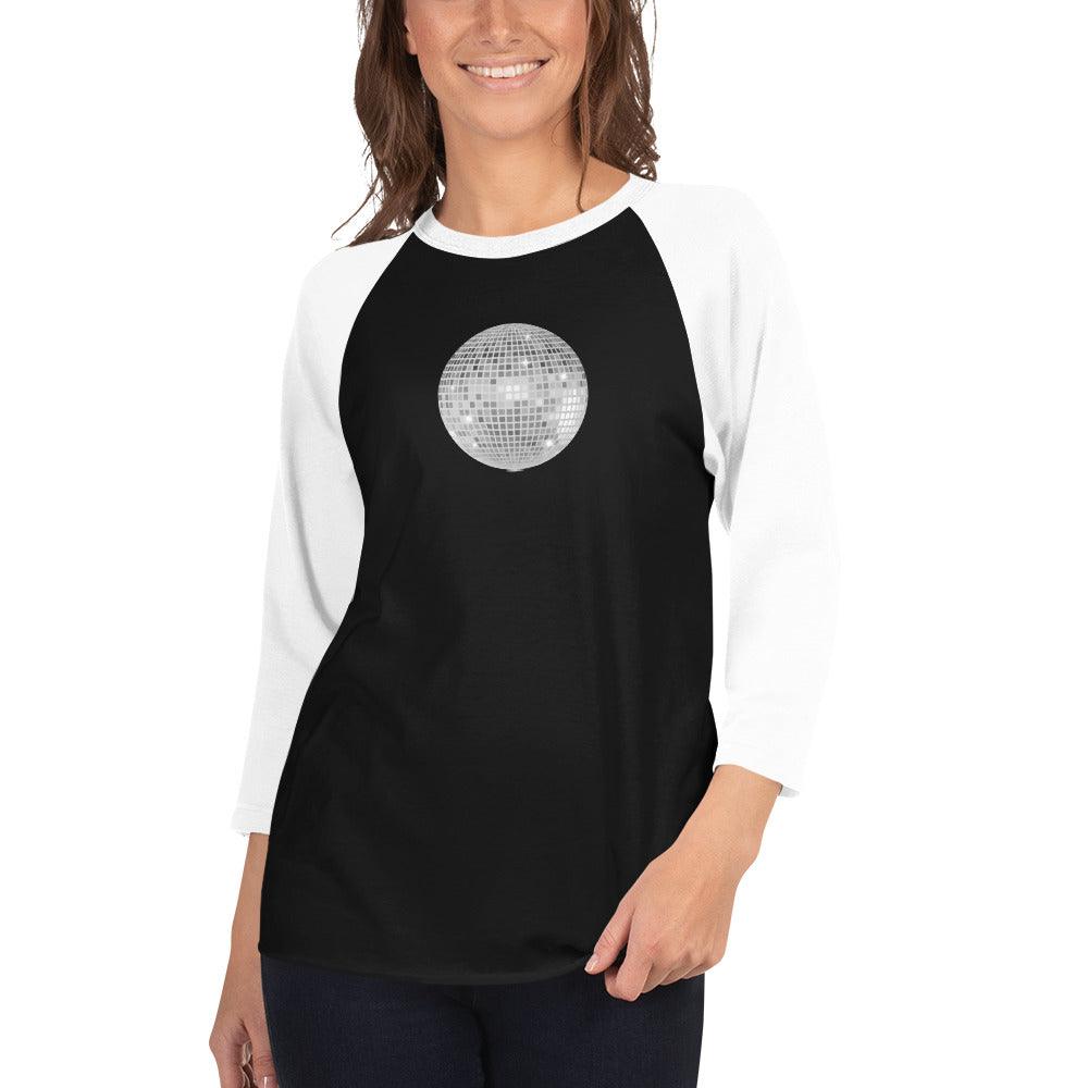 discoball | baseball tee - f u n k + f i n a