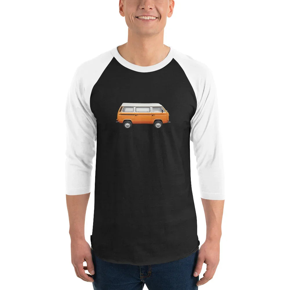 westifalia orange | baseball tee - f u n k + f i n a