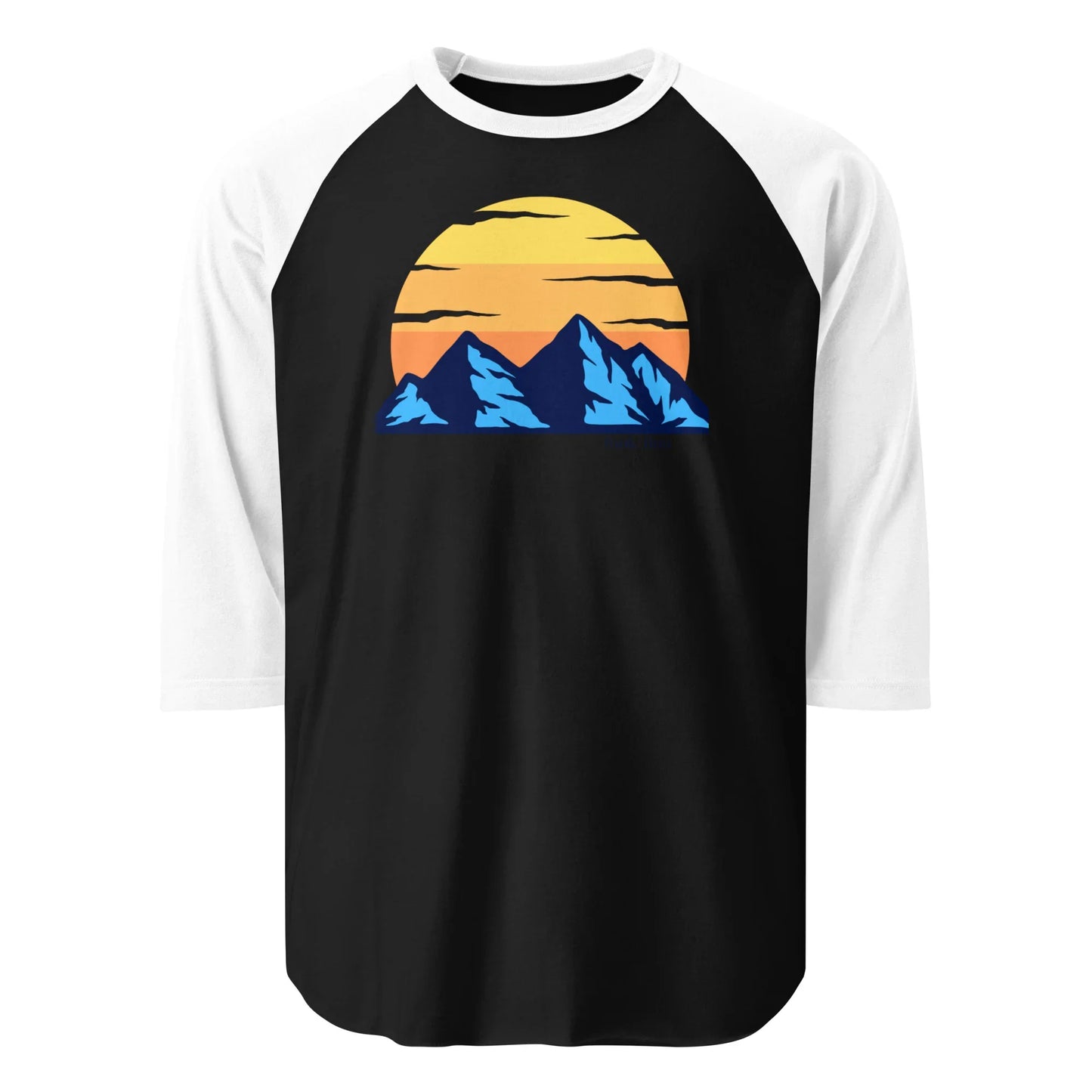 blu mountains | baseball tee - f u n k + f i n a