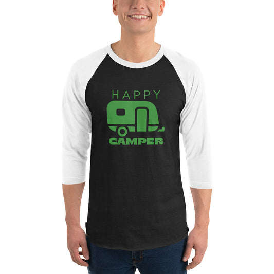 green camper | baseball tee