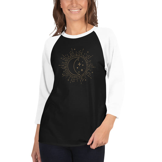 half moon | baseball tee