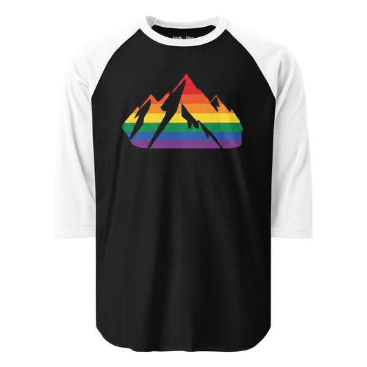 pride mountain | baseball tee