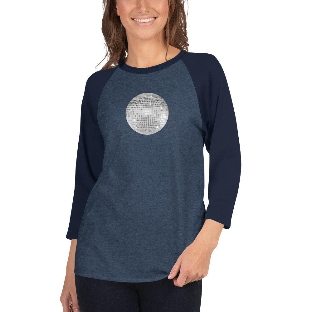 discoball | baseball tee - f u n k + f i n a